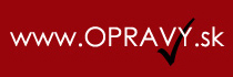 OPRAVY.SK - logo